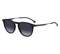 Hugo Boss Homme Hugo Boss BOSS 1639/S ANS/9O Lunettes de soleil Acétate Noir Gris Ronde Ombré