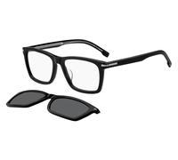 Hugo Boss Homme Hugo Boss BOSS 1726/G/CS 807/M9 Lunettes de soleil Acétate Noir Gris Carré Polarisé