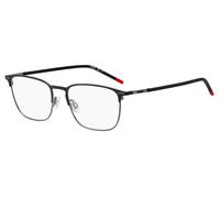 Hugo Boss Homme HG 1235 284 Montures optiques Acier Noir/Gris Carré