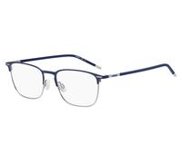 Hugo Boss Homme Hugo Boss HG 1235 B88 Montures optiques Acier Bleu / Argent Carré