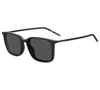 Hugo Boss Homme Hugo Boss HG 1270/CS 807/IR Montures optiques Injecté Noir Gris Carré Clip-on