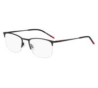 Hugo Boss Homme Hugo Boss HG 1291 OIT Montures optiques Acier Noir/Rouge Carré