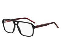 Hugo Boss Homme Hugo Boss HG 1299 OIT Montures optiques Acétate Noir/Rouge Pilote