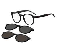 Hugo Boss Homme Hugo Boss HG 1330/CS2 807/99 Lunettes de soleil Acétate Noir Transparent Pantos Normale