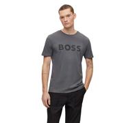 HUGO BOSS Homme T-Shirt Boss Logo Imprimé Manche Décontracté Ras Du Cou Chemise