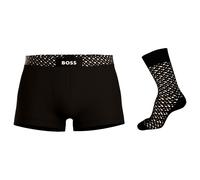 HUGO BOSS Homme Trunks & Sock Gift Noir Trunk & Sock 50529047 Coffret