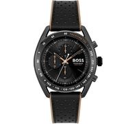 BOSS Center Court 1514022 - Homme - Analogique - Quartz - Stainless steel - Verre minéral