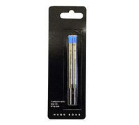 Hugo Boss HPR741BM Lot de 2 Recharges bille Taille M Bleu métal
