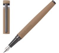 Hugo Boss - HSG3522X - Stylo Plume - marron/vert - Loop