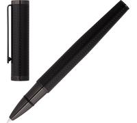 Hugo Boss - HSI1065D - Roller à encre - noir/gris - Formation Herringbone Gun Boîte cadeau