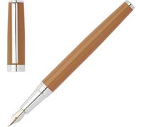 Hugo Boss - HSN2542Z - Stylo Plume - marron/argent - Gear Icon