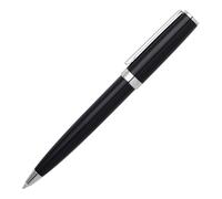 Hugo Boss - HSN2544A - Stylo à bille - noir/argent - Gear Icon Black - Boîte cadeau