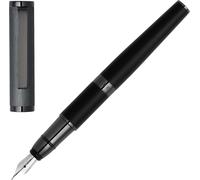 Hugo Boss - HSR1902D - Stylo plume - gris/noir - Formation
