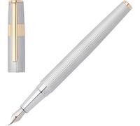 Hugo Boss - HSV2852B - Stylo Plume - argent - Gear