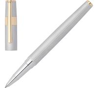 Hugo Boss - HSV2855B - Roller à encre - argent - Gear