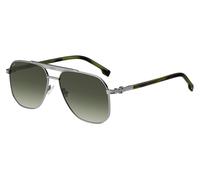 Lunettes de Soleil Boss BOSS 1743/S 59/15/145 RUTHENIUM GREEN/GREEN SHADED acier unisexe BOSS 1743/S