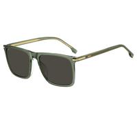 BOSS Lunettes de soleil en acétate vert avec finitions dorées - Style BOSS 1750/G/SB5956IR, 58332864 Vert pcs.