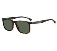 BOSS Lunettes de soleil en acétate Havana avec branches en gomme - Style BOSS 1825/S08657QT, 58609816 Marron pcs.