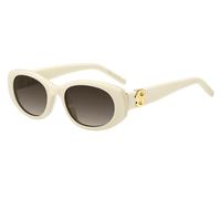 BOSS Lunettes de soleil en acétate crème avec double monogramme B - Style BOSS 1859/G/SSZJ53HA, 58609753 Naturel pcs.