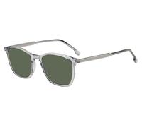Hugo Boss Lunettes de soleil BOSS 1880/G/S KB7/QT gris transparent logo sur branches 53 mm