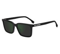 BOSS Lunettes de soleil noires avec plaque logo gravée - Style BOSS 1893/G/S80755I8, 58609736 Noir pcs.