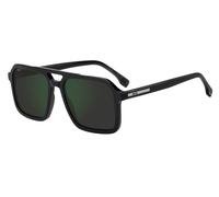 Hugo Lunettes de soleil Boss 1751/S élégantes Homme Noir Taille 56 mm