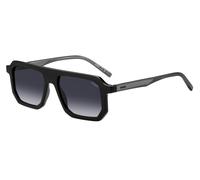 HUGO Lunettes de soleil noires avec détails rouges emblématiques - Style HG 1312/S80753AO, 58138305 Noir pcs.