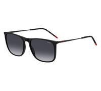 Hugo Boss Lunettes de soleil HG 1319/S Noir/Gris dégradé 57/18/145 Homme