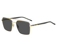Hugo Lunettes de soleil HG 1348/S J5G/IR Homme Jaune Taille 57 mm