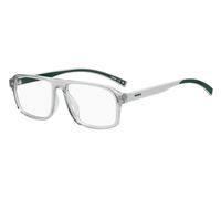 HUGO Monture optique en acétate transparent avec finitions vertes - Style HG 1370/GKB75516, 58610522 Gris pcs.