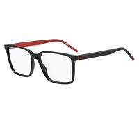 HUGO Monture optique noire mate avec branches à motif - Style HG 13948075615, 58610622 Noir pcs.