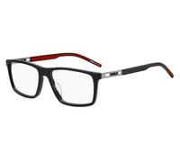 HUGO Monture optique en acétate noir avec logo en découpe - Style HG 1416/G8075516, 58610616 Noir pcs.