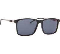 Hugo Lunettes de soleil HG 1099/S 003/IR Noir mat Acétate Homme Taille 56