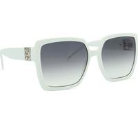 Hugo Boss Femme Hugo Boss HG 1285/S VK6/9O Lunettes de soleil Acétate Blanc Gris Carré Ombré