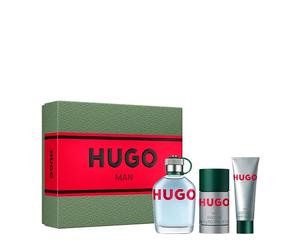 HUGO BOSS Hugo Man Eau De Toilette Coffret 125 ML Eau de toilette Parfums pour Homme