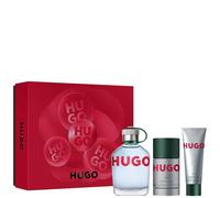 Eau de toilette d'Hugo Boss - Coffret Hugo Man - Eau de toilette 125ml + déodorant stick 75ml + vapo 10ml - Kapao Parfumerie en ligne française