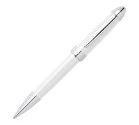 Hugo Boss Icône de stylo à bille | Encre bleue | Boîte cadeau (blanc)