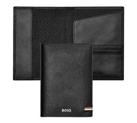 Hugo Boss Iconic Passport Case Black