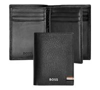 Hugo Boss Iconic Trifold Card Case Black