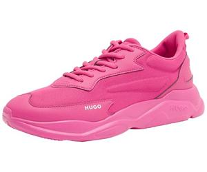 Hugo boss Leon_runn_cvpuw Femme Basket, Bright Pink, 38 EU