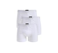 Boss 3-Pack Cotton Boxer Brief Boxeur ajusté, Blanc Brillant, M (Lot de 3) Homme