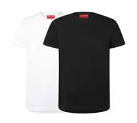 Hugo Boss - Lot de 2 T-shirts motif/style logo - Homme (GT24998)
