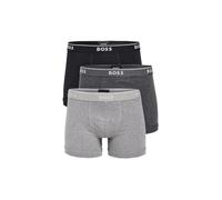Hugo Boss Lot de 3 Boxers en Coton 3 Boxers Aus Coton, 3er Pack Boxeur ajusté Homme (Lot de 3)