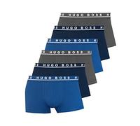 Hugo Boss Lot de 6 boxers pour homme 50325404, Bleu Open (-487)., L