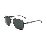 Hugo Boss Lunettes de Soleil BOSS 1045/S/IT Ruthenium/Green 58/17/145 homme