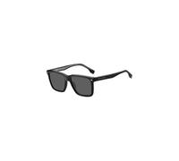 HUGO BOSS Lunettes de Soleil BOSS 1317/S 284 BLACK RUTHENIUM 55/18/145 Homme