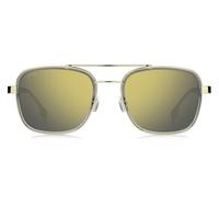 HUGO BOSS Lunettes de Soleil BOSS 1486/S 2F7 GOLD GREY 54/21/145 Homme