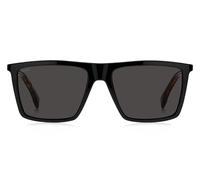 HUGO BOSS Lunettes de Soleil BOSS 1490/S WR7 BLACK HAVANA 56/17/145 Homme