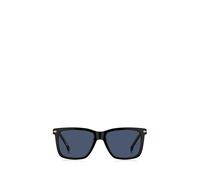 HUGO BOSS Lunettes de Soleil BOSS 1598/S Black 55/17/145 Homme