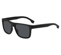 HUGO BOSS Lunettes de Soleil BOSS 1647/S Black 55/18/145 Homme
